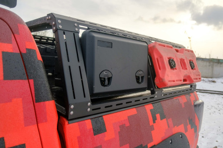 Molle панель большая для грузового каркаса STC Toyota Tundra Crew Max 2006-2021 STC-TTCM/06-CFS-MB
