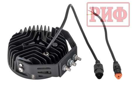 Светодиодная фара комбинированного света РИФ 140 мм 60W LED D0660C-P8