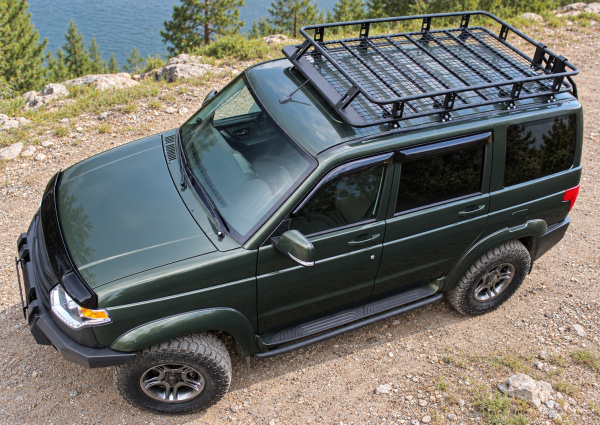 Фото изделия: Багажник экспедиционный ST Rival UAZ Patriot 2014- D.6316.1 — изображение 1