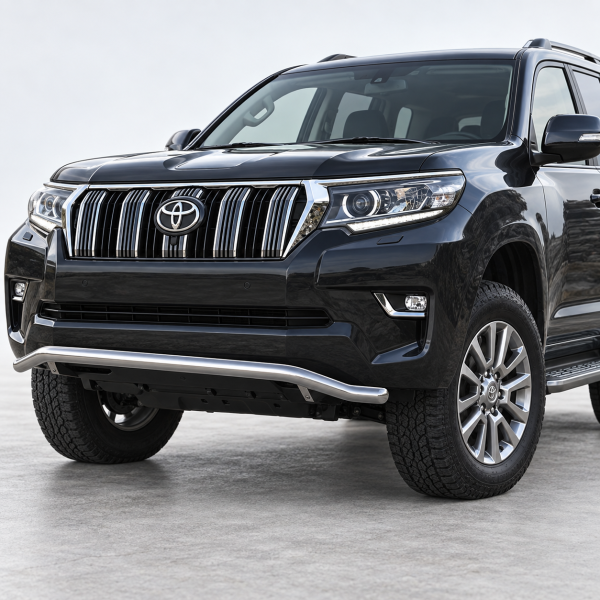 Фото для каталога: Защита переднего бампера d57 волна Rival Toyota Land Cruiser 150 Prado 2017- R.5721.003