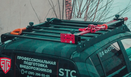 Кронштейн крепления реечного домкрата  STC-TR-HL
