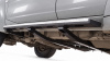 Установка на автомобиле: Пороги силовые OJ Nissan Patrol Y61 2004- 5d 05.310.01