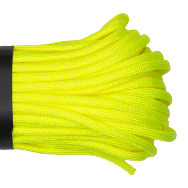 Паракорд 550 CORD nylon 10м (neon yellow)  550.N10.N.Y
