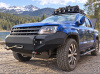 Фото изделия: Силовая защита штатных порогов без крепежа Rival Volkswagen Amarok 2016- 2D.5805.1-1 — изображение 1