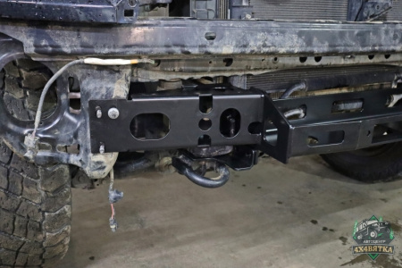 Установочный комплект для лебёдки в штатный бампер Toyota Tundra 2010-2021 9027682