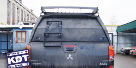 Кунг экспедиционный "Люкс" 3-дверный II поколения KDT Mitsubishi L200 Triton 2005-2014  132812