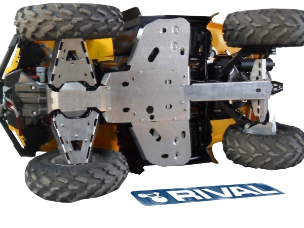 Комплект защит BRP (Can Am) Outlander 650max/Outlander 800 max Риваль 444.7202.1