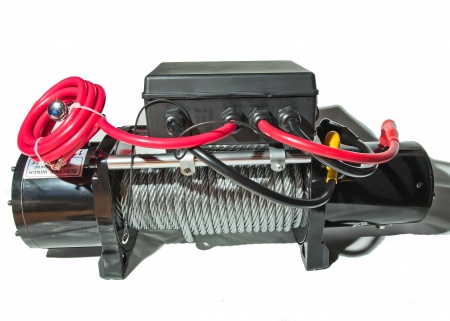 Лебёдка автомобильная электрическая SC12 OX 12000 LBS (12V)