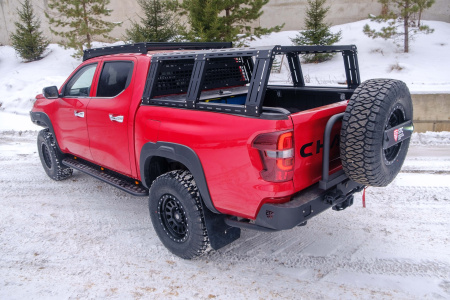 Защита стекла для грузового каркаса STC Changan Hunter Plus 2022+ STC-CHP-CFS-1