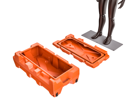Экспедиционный ящик BoxX GKA черный BoxXB