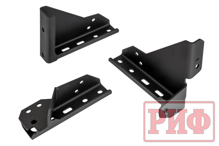 Пороги РИФ силовые Toyota Land Cruiser Prado 250 RIF250-40700
