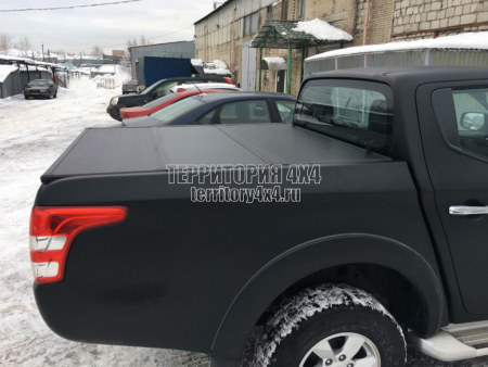 Крышка алюминиевая трехсекционная STYLE4X4 на Mitsubishi L200 (2015-2019) -166636