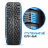Технологии и конструкция шины: Шина IKON Tyres Character Ice 7 SUV 235/65 R18 110T XL (Nordman 7 SUV) шипованные TS78009