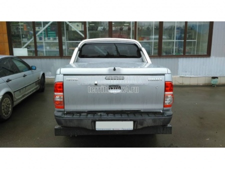 Крышка кузова Top Up Euro Star с дугой безопасности на Toyota Hilux (2006-2014) -441371