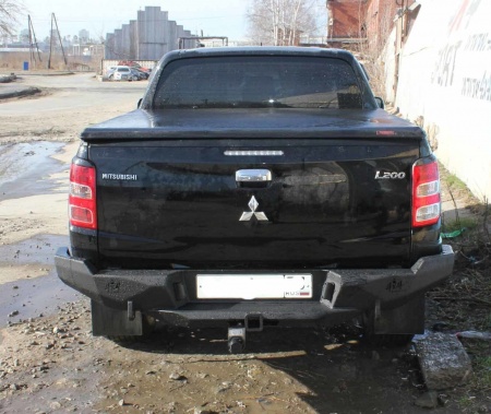 Бампер задний MITSUBISHI L200 2015+ 15.L200BR