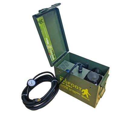 Компрессор в боксе 4REVO "Big Foot" PBF160M