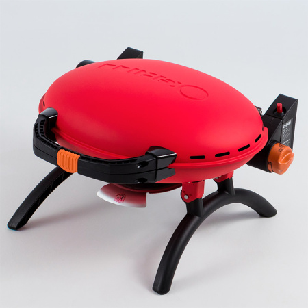 Гриль газовый O-GRILL 500 красный (в комплекте адаптер тип А)  500_RED