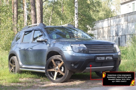 Защитная сетка пер. бампера Duster 2010-2014 (I п.) SBRD-046022