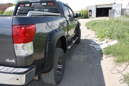 Расширители арок 5мм, шагрень TOYOTA TUNDRA   RT-061502