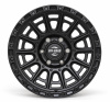 Детали колёсного диска: Диск литой черный матовый 6x139,7 8,5xR18 d106,2 ET+20 (продаются по 4 шт.) FFL2140-1885-63906B+20