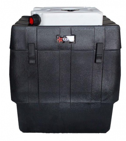 Кофр для снегохода POLARIS WILDE TRACK  GKA №3
