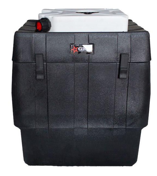 Кофр для снегохода POLARIS WILDE TRACK  GKA №3