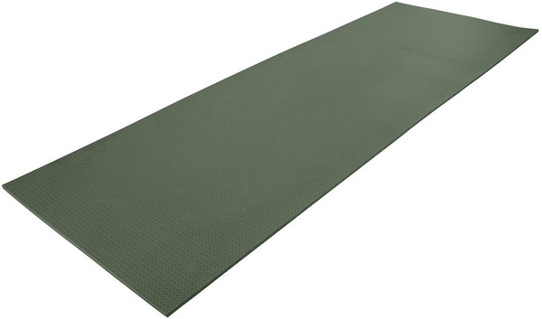 Коврик туристический ISOLON Hunter Soft 10 2000х800х10 хаки, без утяжек  IZ0110