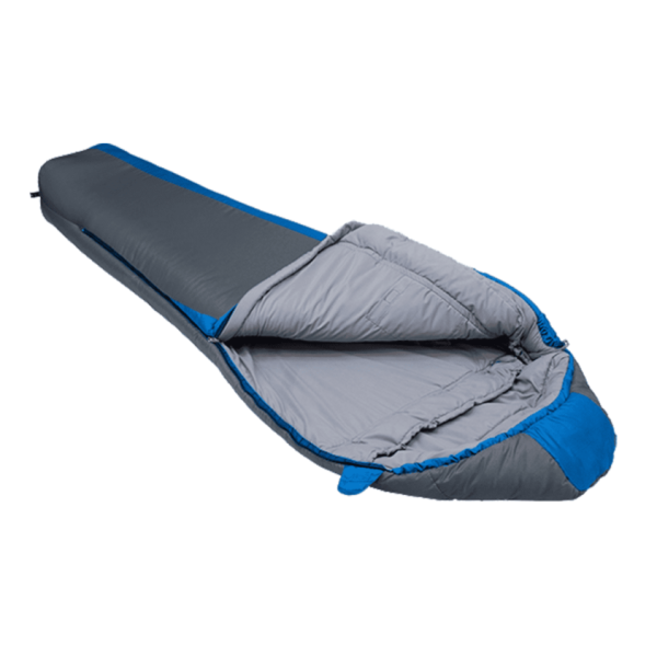 Мешок спальный BTrace Nord 5000XL (Левый,Серый/Синий), (ТК: -5°C)  S0546