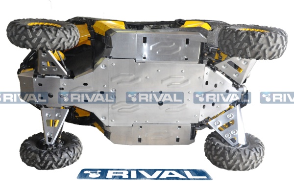 Комплект защит BRP (Can Am) Maverick Риваль 444.7207.2