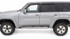 Установка на автомобиле: Пороги силовые OJ Nissan Patrol Y61 2004- 5d 05.310.01