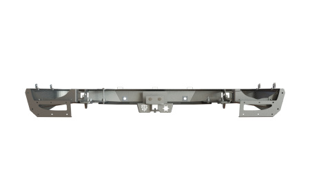 Бампер задний Toyota Land Cruiser 200 2015-2021 под ПТФ STC-TLC200/15-BR-L3