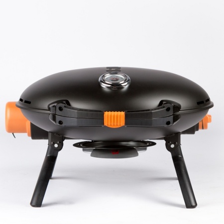 Гриль газовый O-GRILL 700T черный (в комплекте адаптер тип А)  700T_BLACK