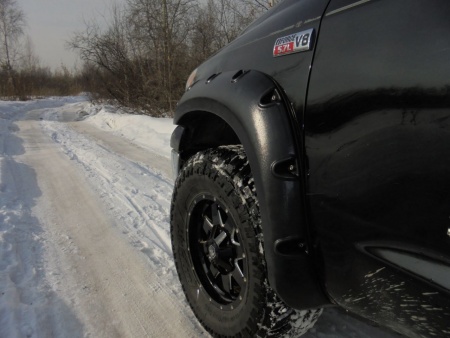 Расширители арок 5мм, шагрень TOYOTA TUNDRA   RT-061502