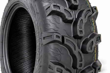 Детали покрышки и протектор: Шина для квадроцикла ATV/UTV WANDA P375 27X9-12 P37508