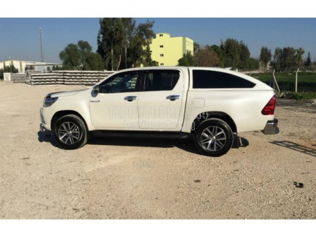 Кунг Euroline Starbox на Toyota Hilux Revo (2015-2019) -953772