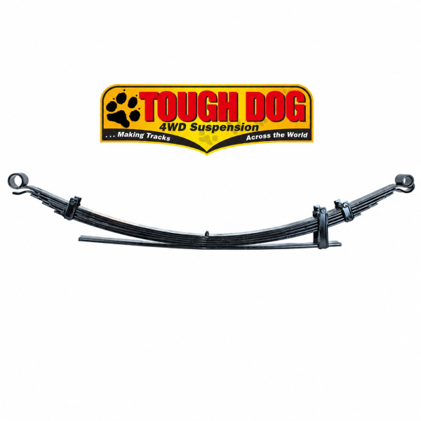 Фото товара: Рессора Tough Dog (зад.) для Mitsubishi Pajero/Montero 0-300kg (35mm), L200 1986-2006 (40mm) FS021