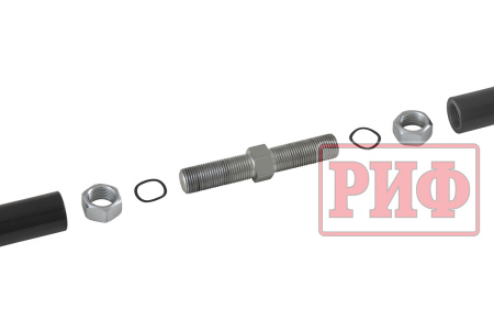 Тяги заднего моста РИФ регулируемые Toyota Land Cruiser Prado 120/150 (4 шт.) PR305