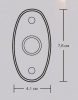 RIGID Rock Light Kit- Красный цвет свечения (6 модулей) 400263