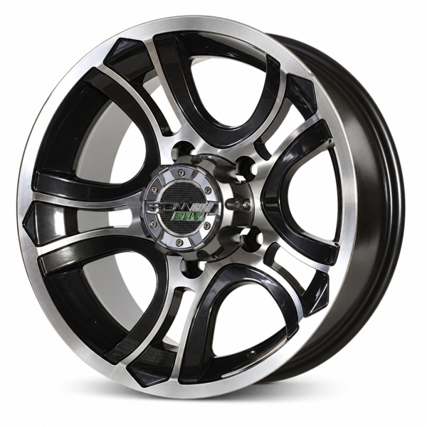 Детали колёсного диска: Диск литой PDW CRANK (5046/01) 5x139.7 16х8 D108.2 ET0 20/64/53/17