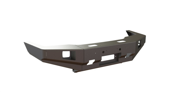 Бампер передний Mitsubishi Pajero Sport 1996-2008 БОДИК 40 под ПТФ STC-MPS1-BF-B40-L1