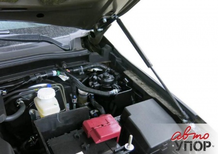 Амортизаторы капота, 2 шт. АвтоУПОР  Mitsubishi L200 2015-/ Mitsubishi Pajero Sport 2016-  UMIL20021