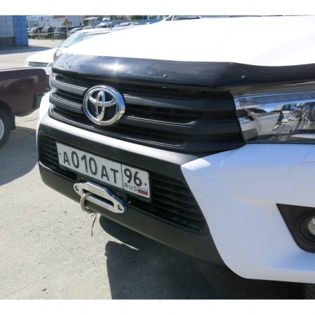 Кронштейн лебедки в штатный бампер RIVAL Toyota Hilux Revo 2015-  2L.5701.1