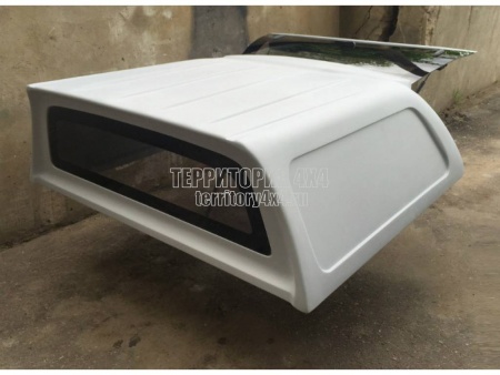 Кунг коммерческий (2 стекла) на Toyota Hilux (2006-2014) -638241