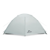 Палатка Naturehike Jiling UL 2-местная, алюминиевый каркас, сверхлегкая, серая CNK2650WS015-2MRG
