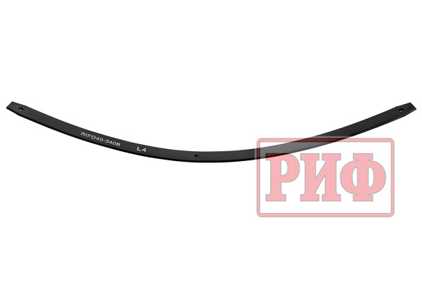 Лист 4 рессоры RIFD40-340B 7х60х1190 мм RIFD40-340B-L4