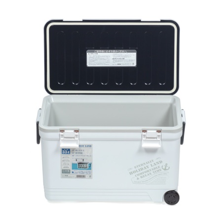 Термобокс SHINWA Holiday Land Cooler 33H белый  HLC-33H-W
