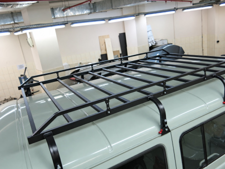 Фото изделия: Багажник разборный длинный Rival UAZ Буханка 2206/29891/3909/3741/3962 1965- D.6301.1 — изображение 1