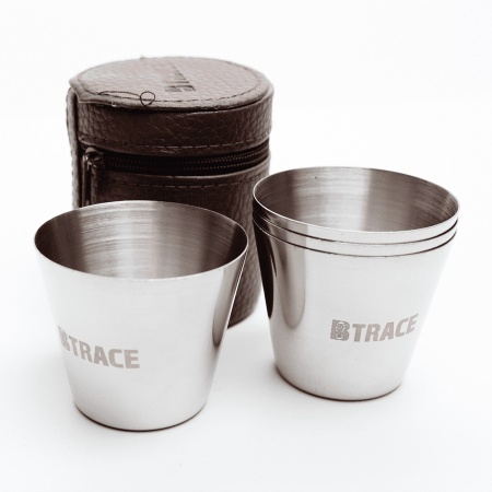 Набор стопок BTrace 4шт х 80 мл  С0112