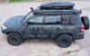 Панель на заднее левое стекло Toyota Land Cruiser 200 STC-TLC200-PL