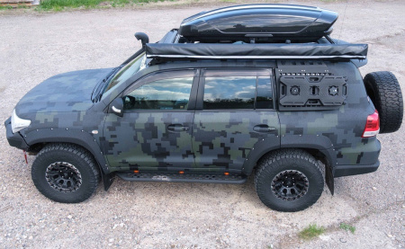 Панель на заднее левое стекло Toyota Land Cruiser 200 STC-TLC200-PL